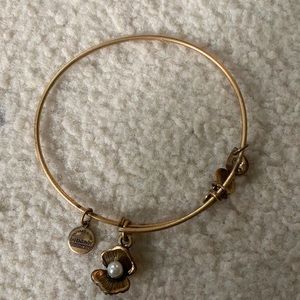 Alex & Ani Clam Bracelet